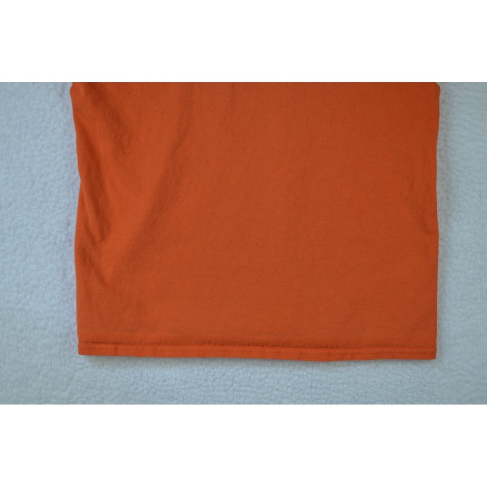 Disney Kids‎ Races Shirt Youth Large Orange Run Disney Graphic 2020 One Mile Run - Picture 12 of 13